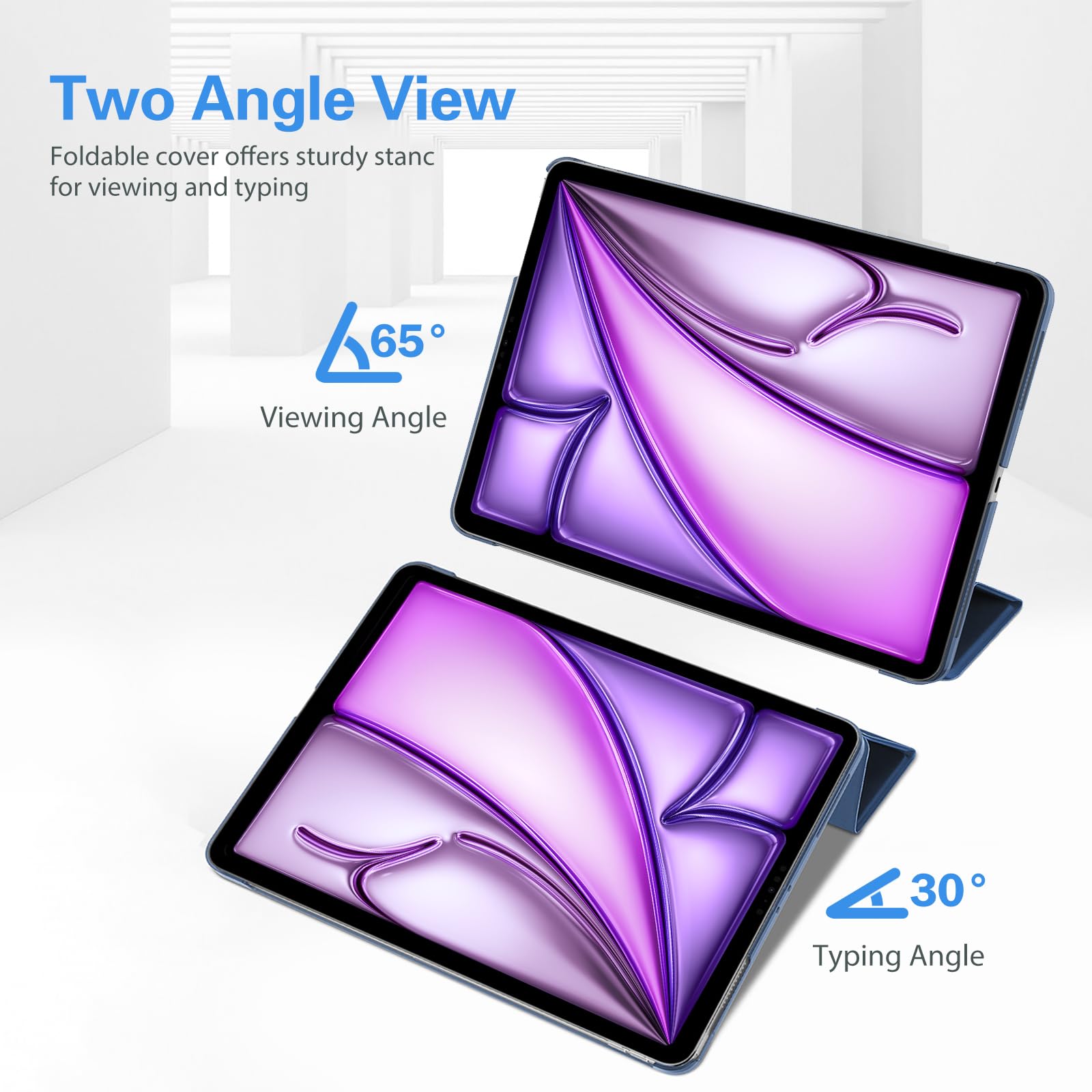 Foto 6 pulgar | Smart Case Procase Para Ipad Pro 12.9 De 6.ª, 5.ª, 4.ª Y 3.ª Generación - Venta Internacional.