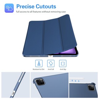 Foto 6 | Smart Case Procase Para Ipad Pro 12.9 De 6.ª, 5.ª, 4.ª Y 3.ª Generación - Venta Internacional.