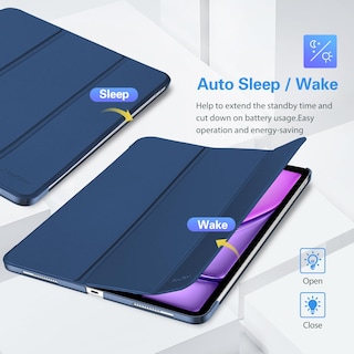 Foto 7 | Smart Case Procase Para Ipad Pro 12.9 De 6.ª, 5.ª, 4.ª Y 3.ª Generación - Venta Internacional.