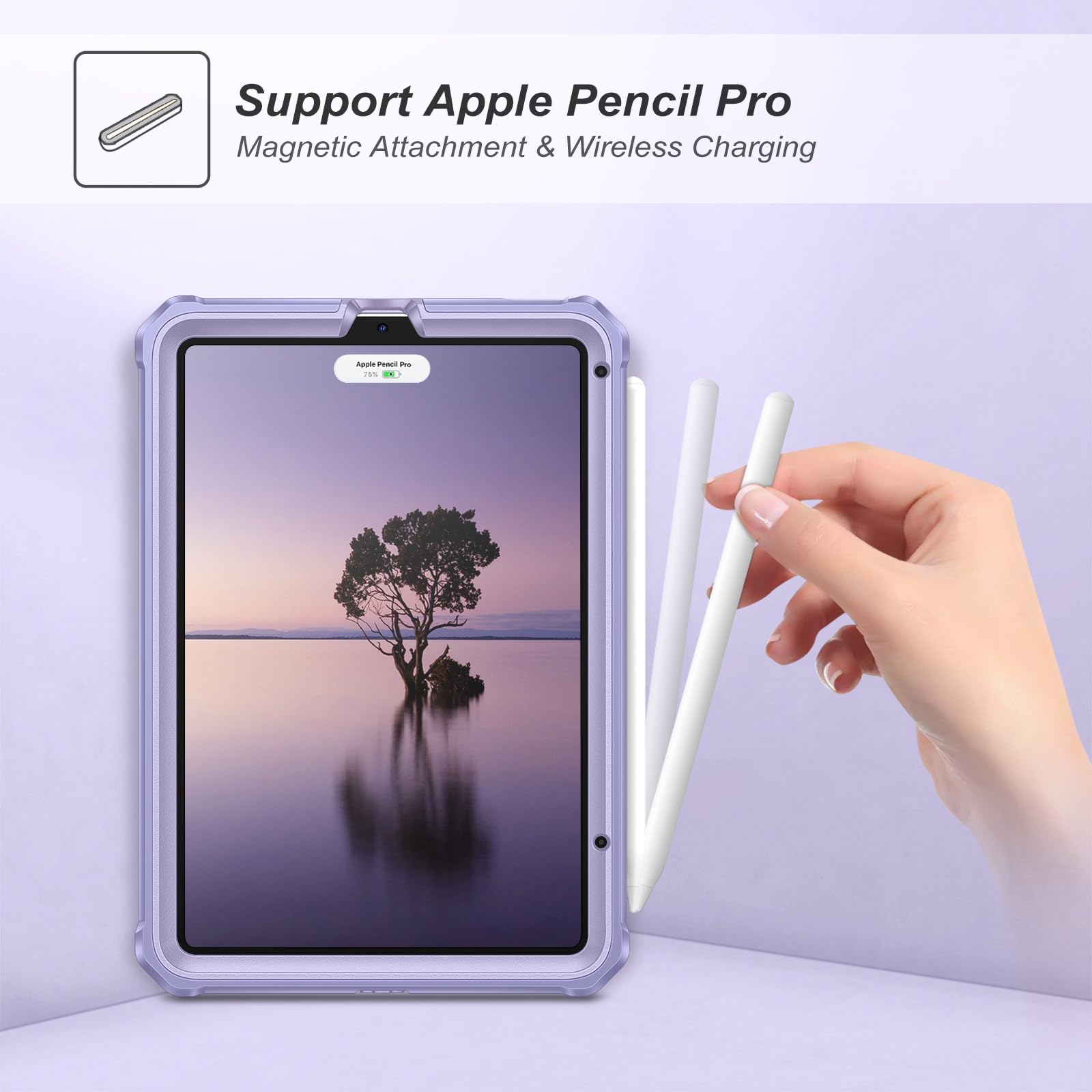 Foto 7 pulgar | Funda Fintie Para Ipad Mini 7 (a17 Pro) 2024/ Ipad Mini 6 De 8,3 Pulgadas - Venta Internacional.
