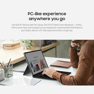 Foto 3 | Funda Tipo Libro Con Teclado Ai Key Para Samsung Galaxy Tab S10 Fe - Venta Internacional.