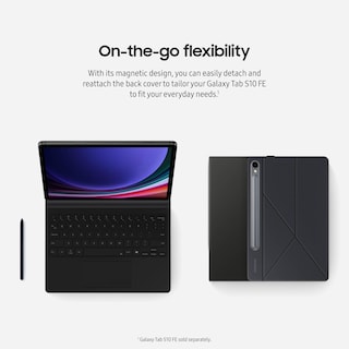 Foto 4 | Funda Tipo Libro Con Teclado Ai Key Para Samsung Galaxy Tab S10 Fe - Venta Internacional.