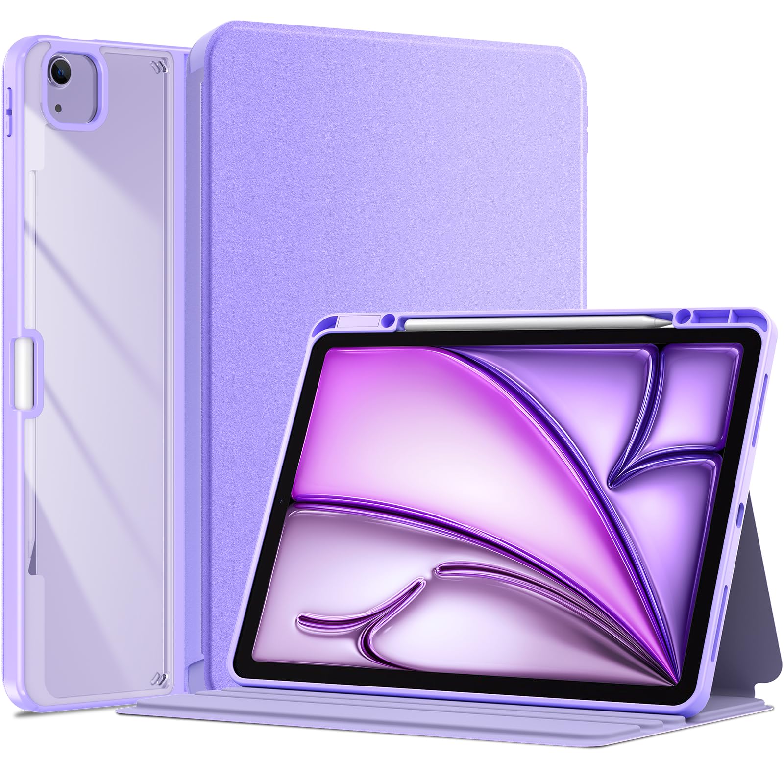Foto 2 pulgar | Funda Procase Para Ipad Air De 13 Pulgadas (2025/2024) Y Ipad Pro De 12,9 Pulgadas - Venta Internacional.