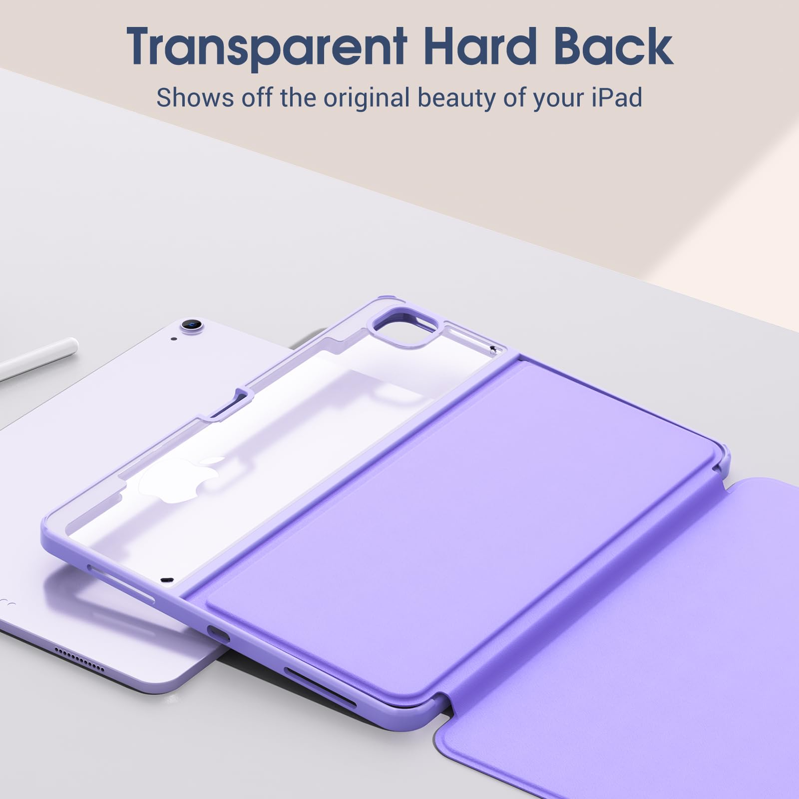 Foto 4 pulgar | Funda Procase Para Ipad Air De 13 Pulgadas (2025/2024) Y Ipad Pro De 12,9 Pulgadas - Venta Internacional.