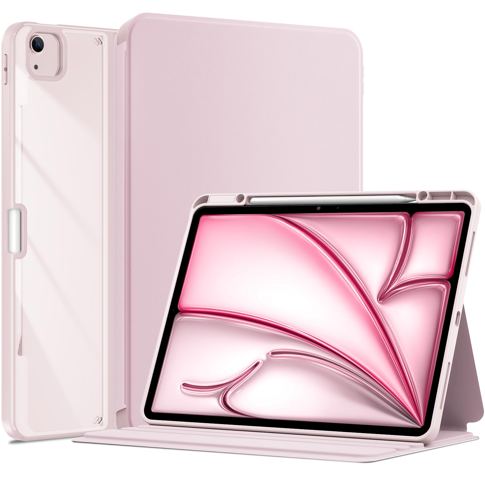 Funda Procase Para Ipad Air De 13 Pulgadas (2025/2024) Y Ipad Pro De 12,9 Pulgadas (6, 5, 4 Y 3) - Venta Internacional.