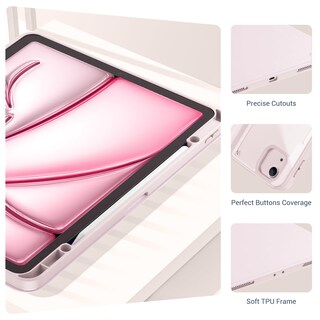 Foto 5 | Funda Procase Para Ipad Air De 13 Pulgadas (2025/2024) Y Ipad Pro De 12,9 Pulgadas (6, 5, 4 Y 3) - Venta Internacional.