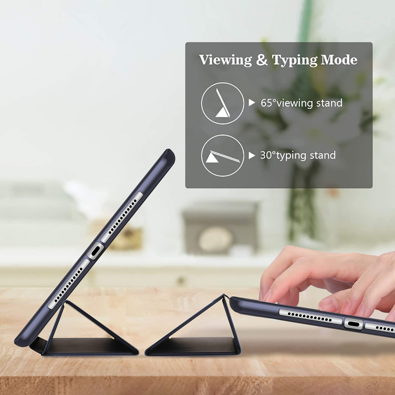 Foto 5 pulgar | Funda Procase Smart Para Ipad 9.7, 6.ª Generación, Ipad Air 2 Air 1 - Venta Internacional.