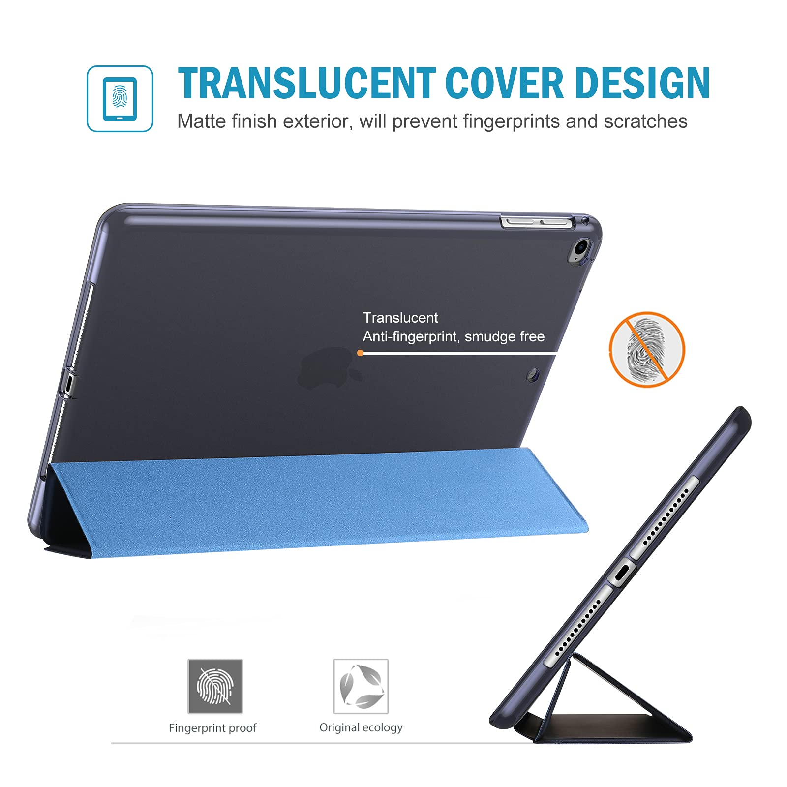 Foto 6 pulgar | Funda Procase Smart Para Ipad 9.7, 6.ª Generación, Ipad Air 2 Air 1 - Venta Internacional.