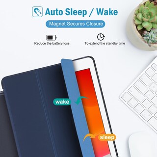 Foto 7 | Funda Procase Smart Para Ipad 9.7, 6.ª Generación, Ipad Air 2 Air 1 - Venta Internacional.
