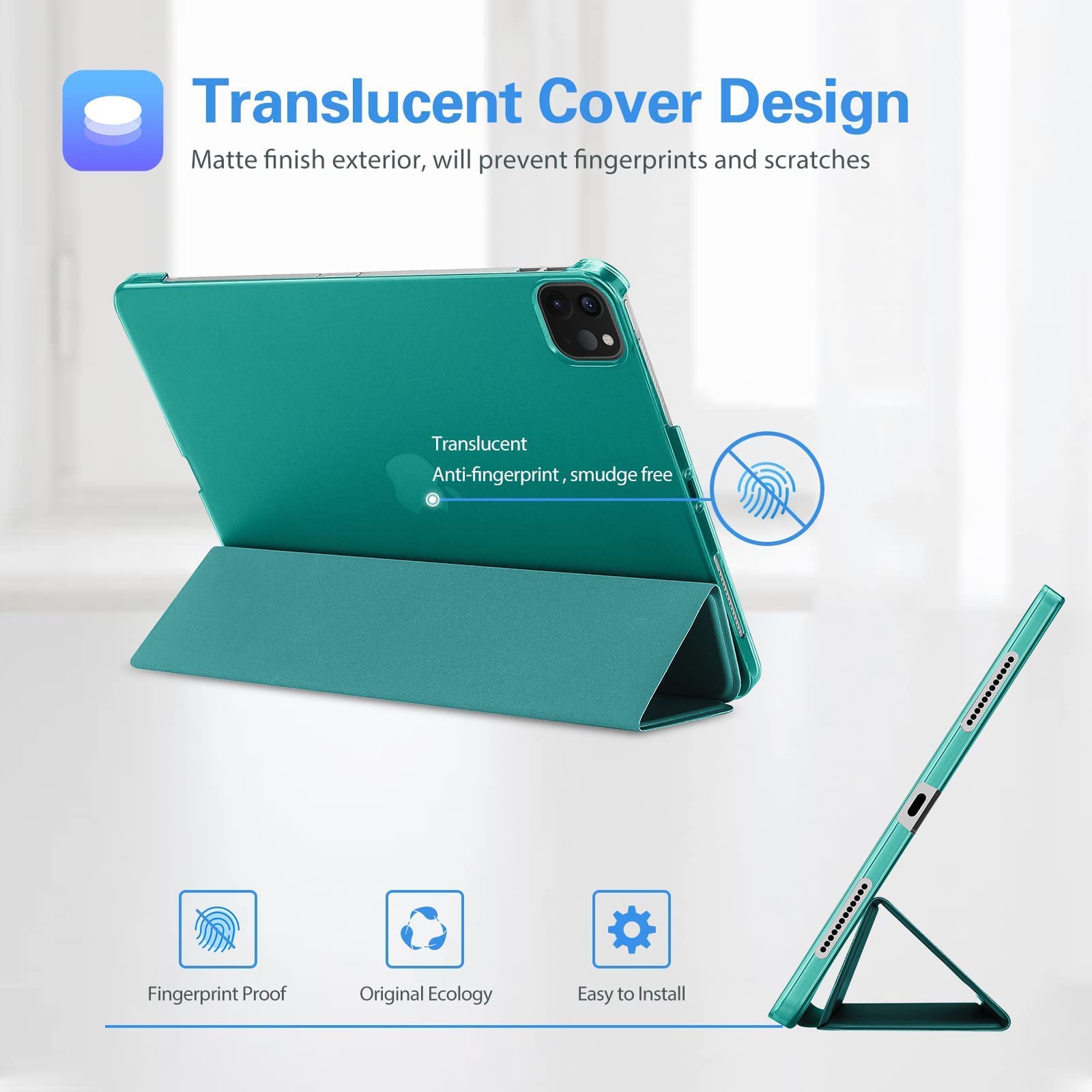 Foto 4 pulgar | Funda Procase Para Ipad Pro 11 4.ª Generación 2022/3.ª Generación 2021 - Venta Internacional.