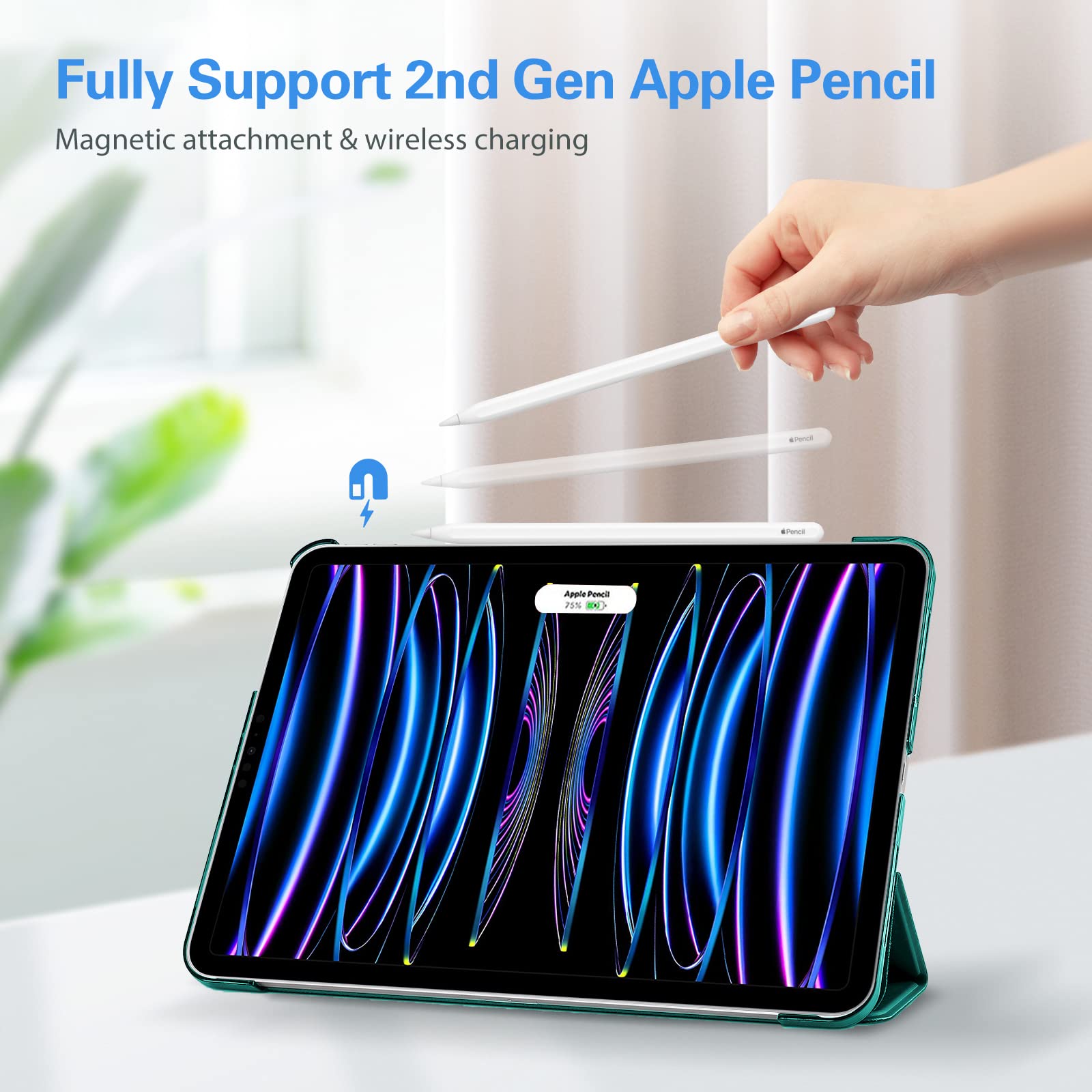 Foto 5 pulgar | Funda Procase Para Ipad Pro 11 4.ª Generación 2022/3.ª Generación 2021 - Venta Internacional.