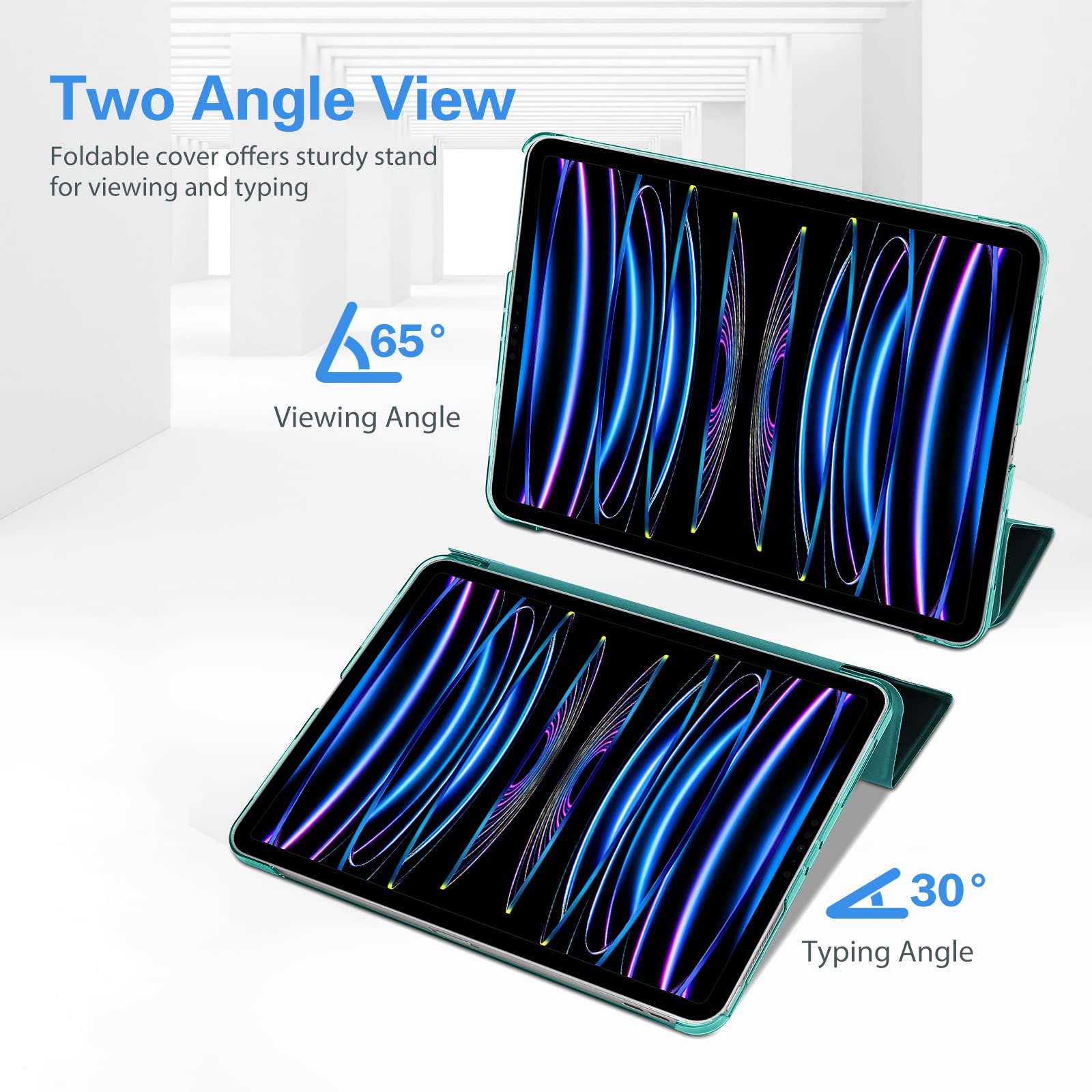 Foto 7 pulgar | Funda Procase Para Ipad Pro 11 4.ª Generación 2022/3.ª Generación 2021 - Venta Internacional.
