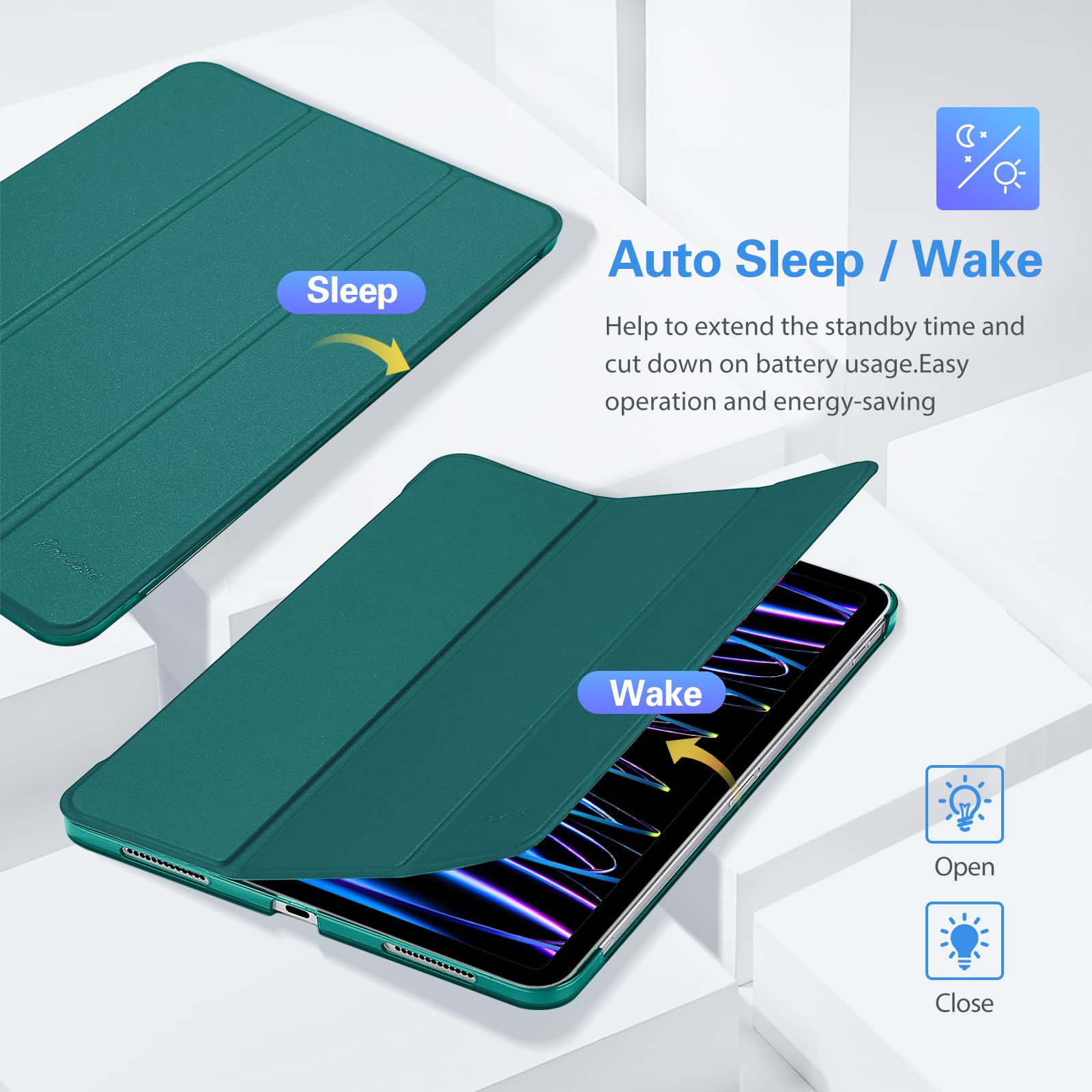 Foto 7 | Funda Procase Para Ipad Pro 11 4.ª Generación 2022/3.ª Generación 2021 - Venta Internacional.