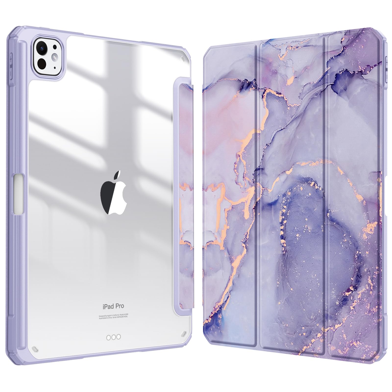Funda Fintie Hybrid Slim Para Ipad Pro M4 De 11 Pulgadas (2024) - Venta Internacional.