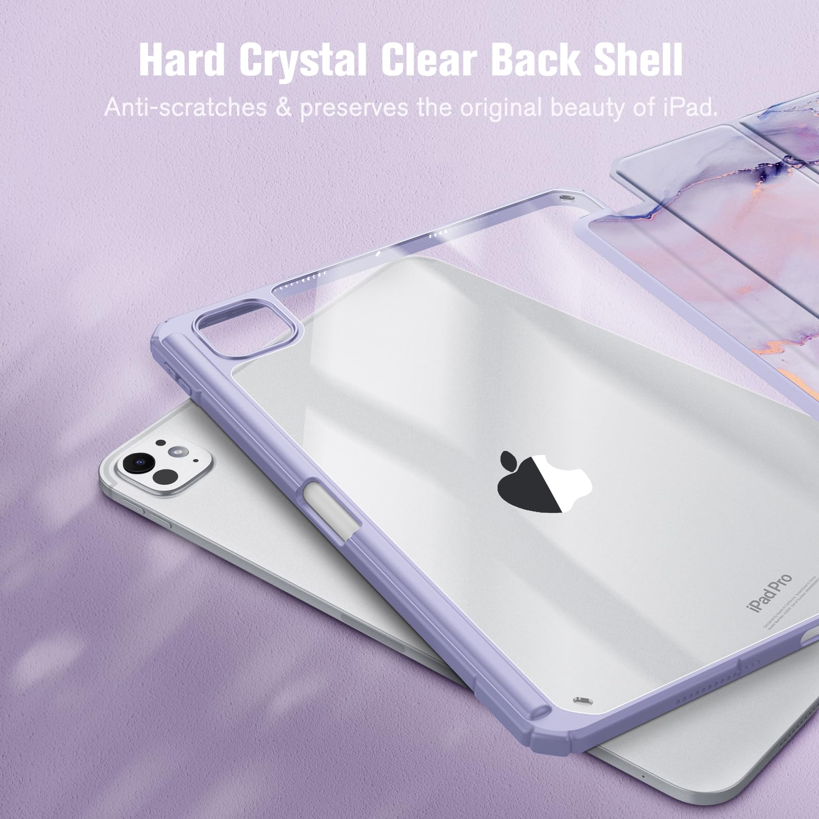 Foto 6 pulgar | Funda Fintie Hybrid Slim Para Ipad Pro M4 De 11 Pulgadas (2024) - Venta Internacional.