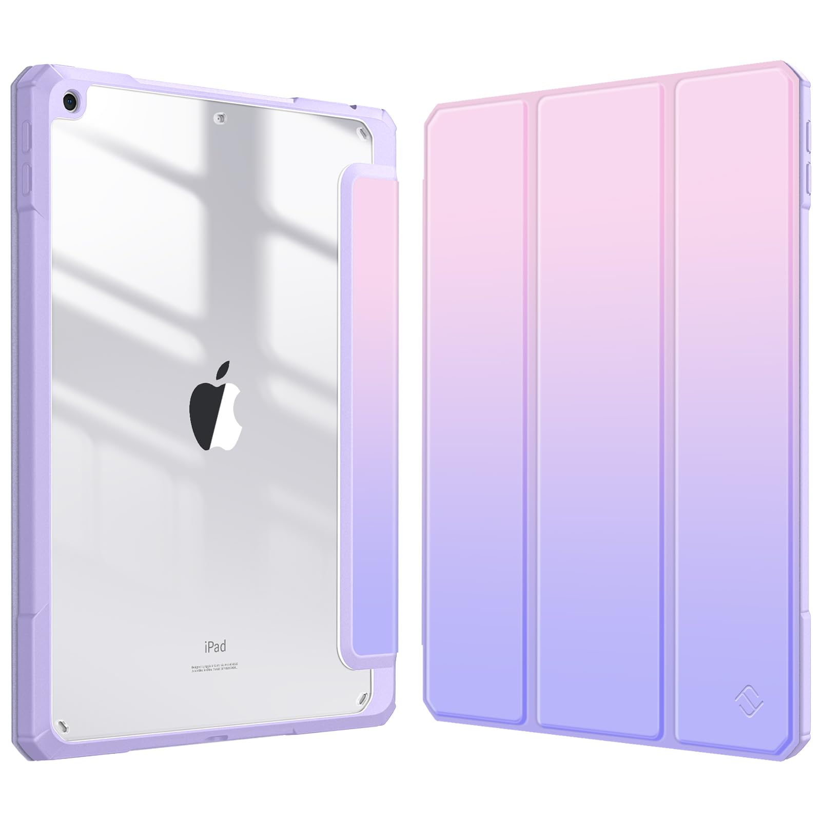 Funda Fintie Hybrid Slim Para Ipad De 9ª, 8ª Y 7ª Generación De 10,2 Pulgadas - Venta Internacional.
