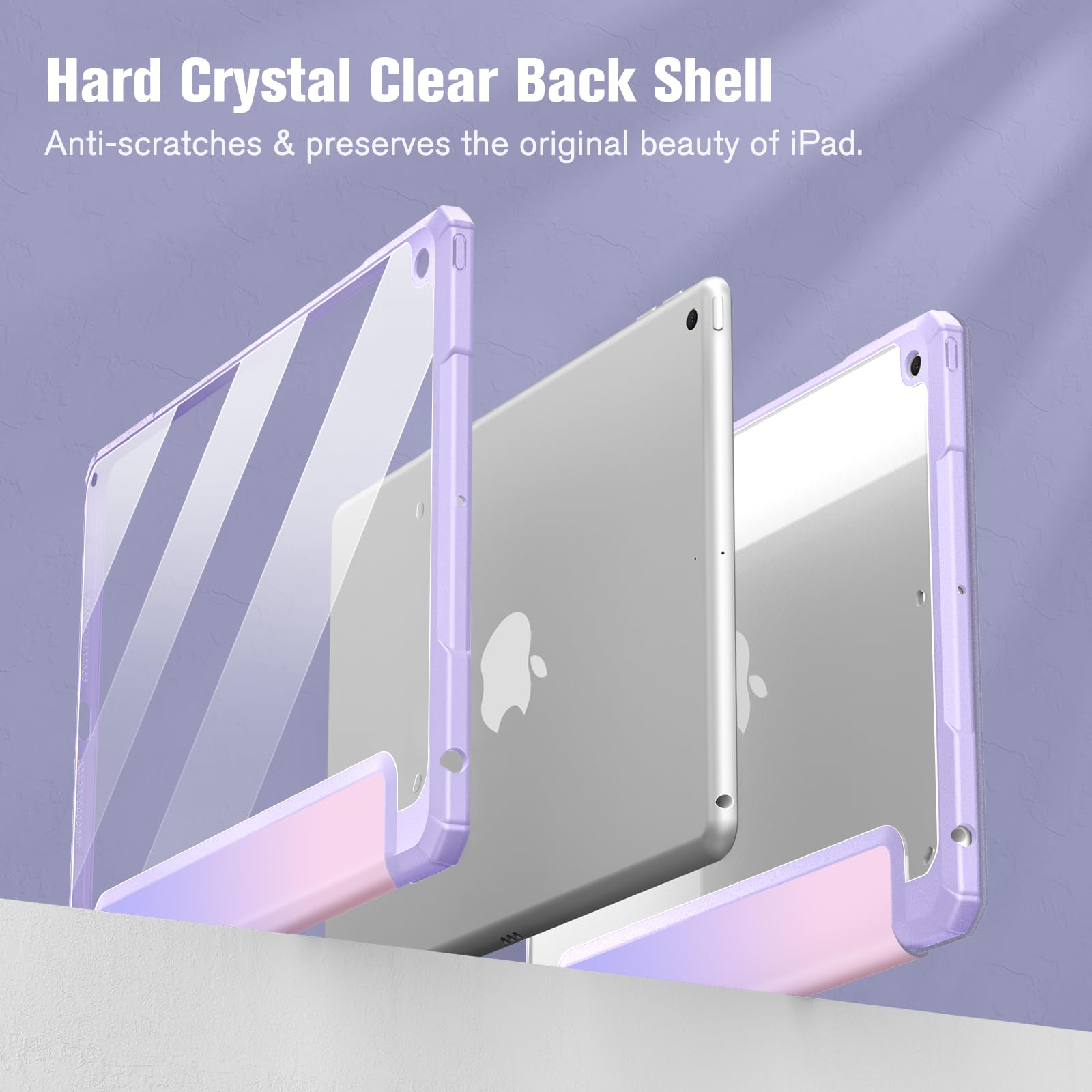 Foto 6 pulgar | Funda Fintie Hybrid Slim Para Ipad De 9ª, 8ª Y 7ª Generación De 10,2 Pulgadas - Venta Internacional.