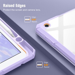 Foto 7 | Funda Fintie Hybrid Slim Para Ipad De 9ª, 8ª Y 7ª Generación De 10,2 Pulgadas - Venta Internacional.