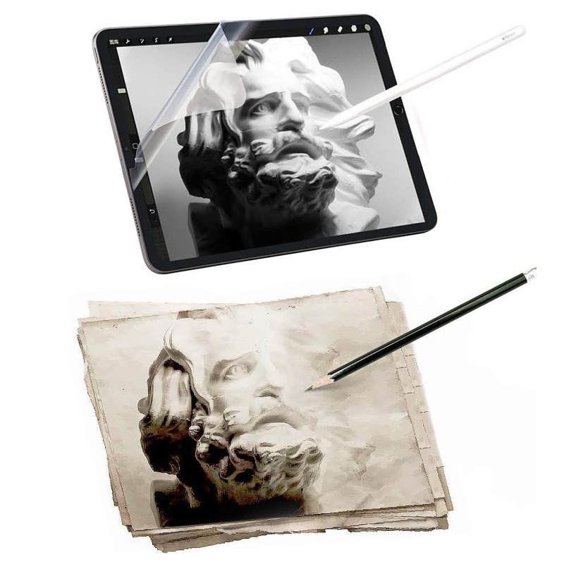 Foto 3 | Protector De Pantalla Paper Feeling Para Galaxy Tab S7 Fe - Venta Internacional.