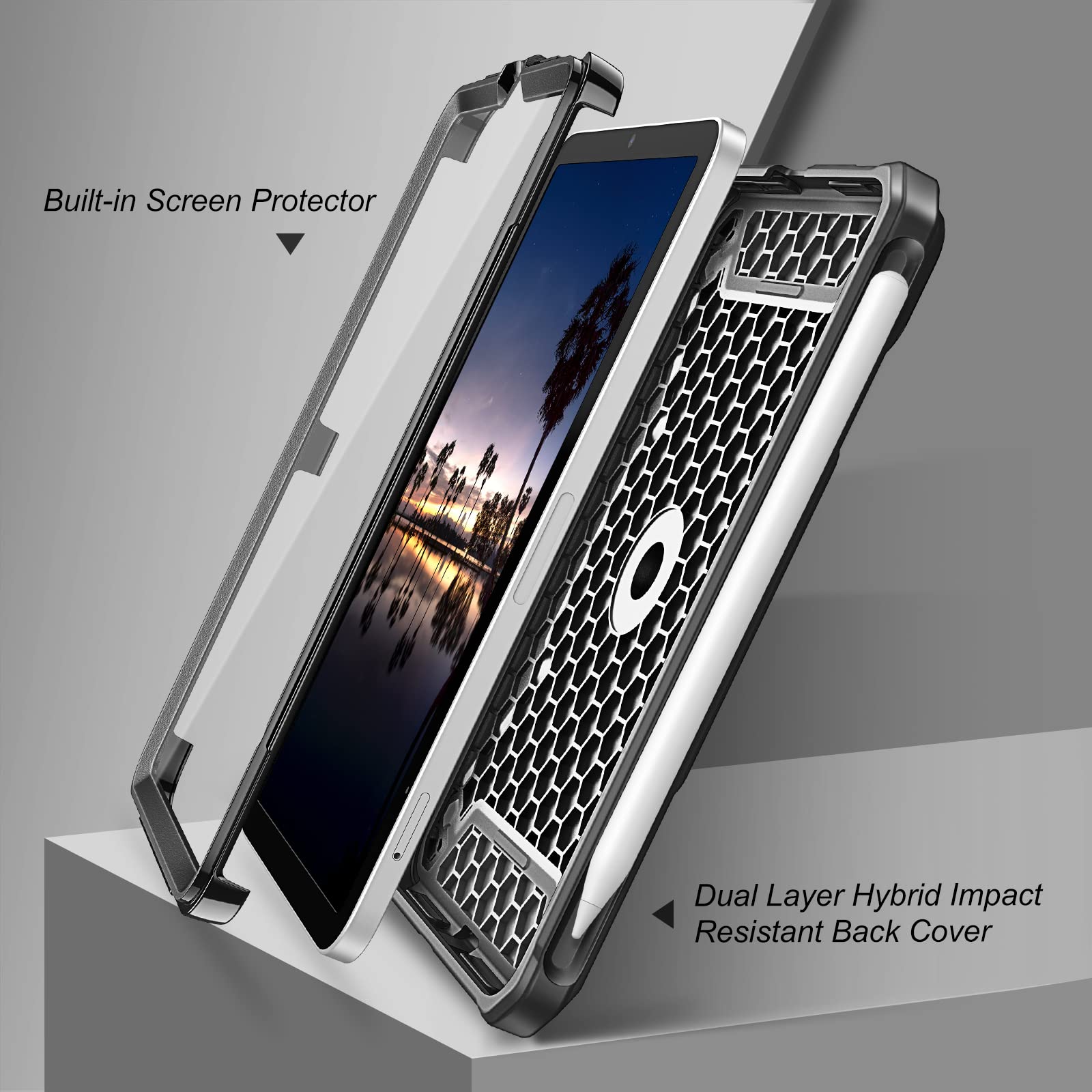 Foto 5 | Funda Fintie Para Ipad Mini 7 (a17 Pro) 2024/ Ipad Mini 6 De 8,3 Pulgadas - Venta Internacional.