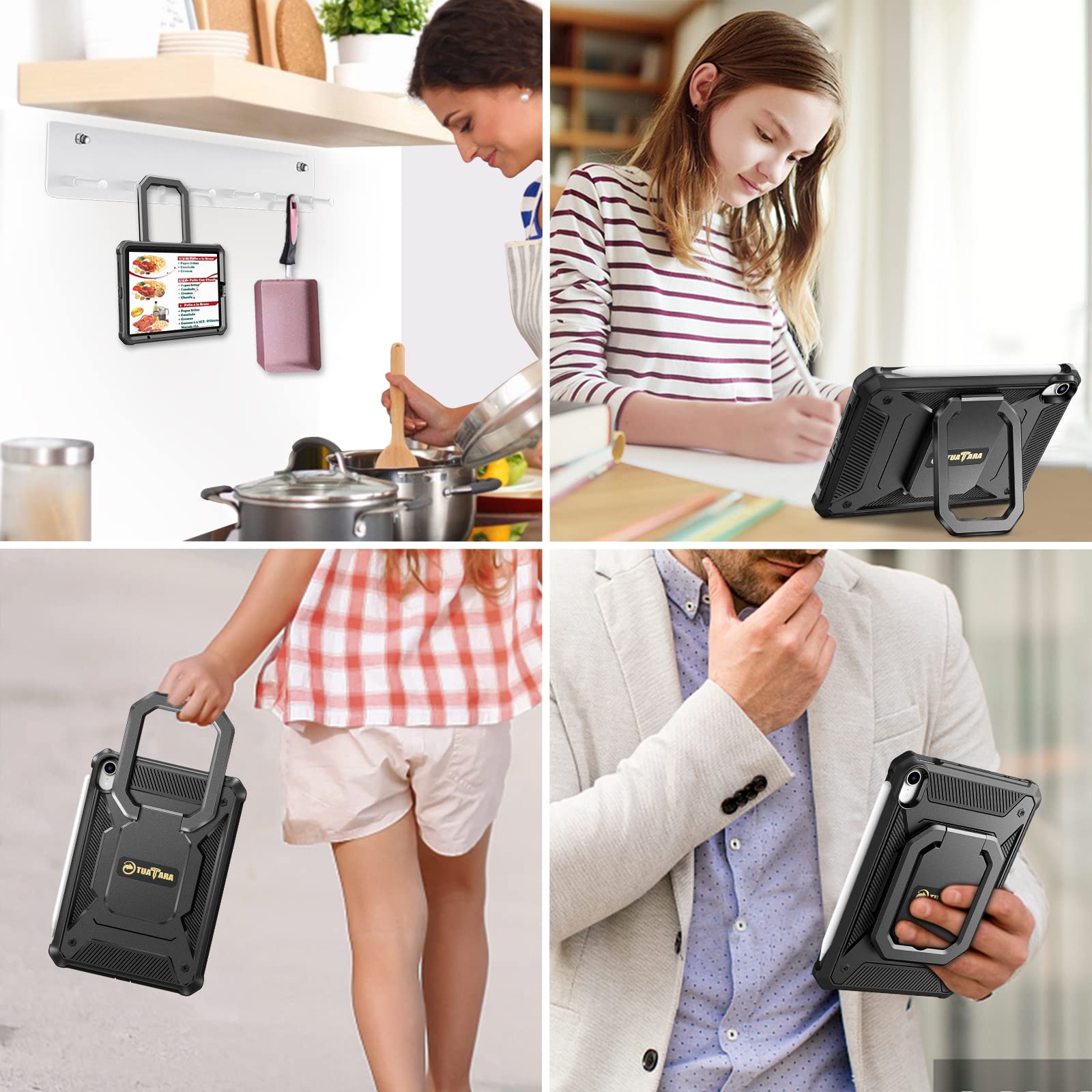 Foto 7 | Funda Fintie Para Ipad Mini 7 (a17 Pro) 2024/ Ipad Mini 6 De 8,3 Pulgadas - Venta Internacional.