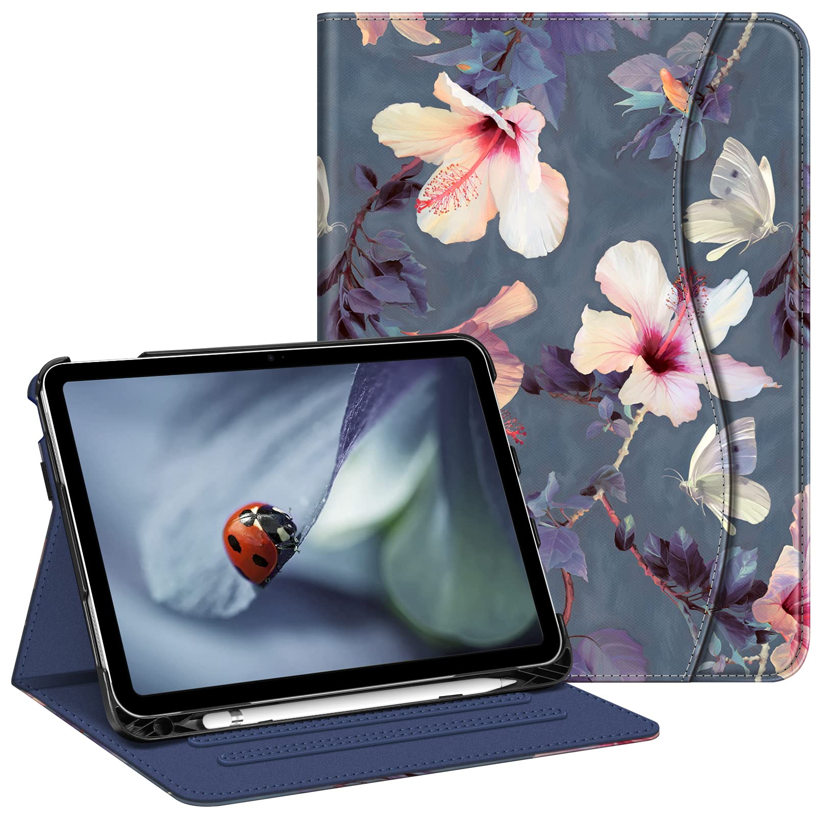 Foto 2 pulgar | Funda Fintie Para Ipad 10.9 2022 De Décima Generación Con Lápiz - Venta Internacional.