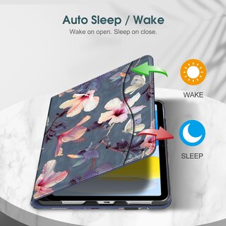 Foto 3 | Funda Fintie Para Ipad 10.9 2022 De Décima Generación Con Lápiz - Venta Internacional.