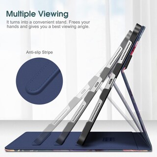 Foto 5 | Funda Fintie Para Ipad 10.9 2022 De Décima Generación Con Lápiz - Venta Internacional.