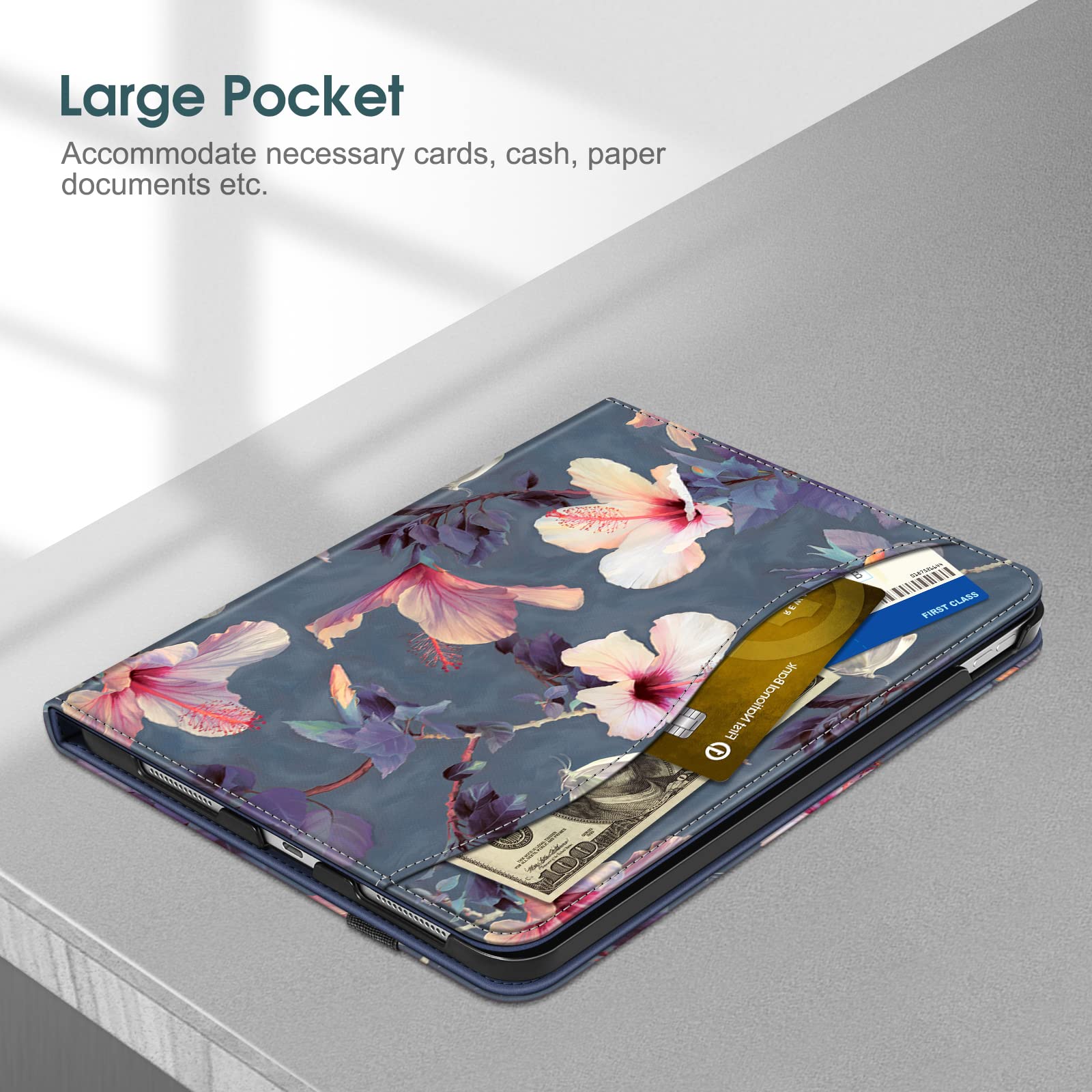 Foto 8 pulgar | Funda Fintie Para Ipad 10.9 2022 De Décima Generación Con Lápiz - Venta Internacional.
