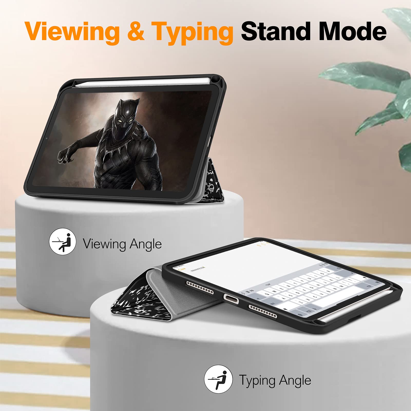 Foto 5 | Funda Fintie Slimshell Para Ipad Mini 7 (a17 Pro) 2024/mini 6 - Venta Internacional.