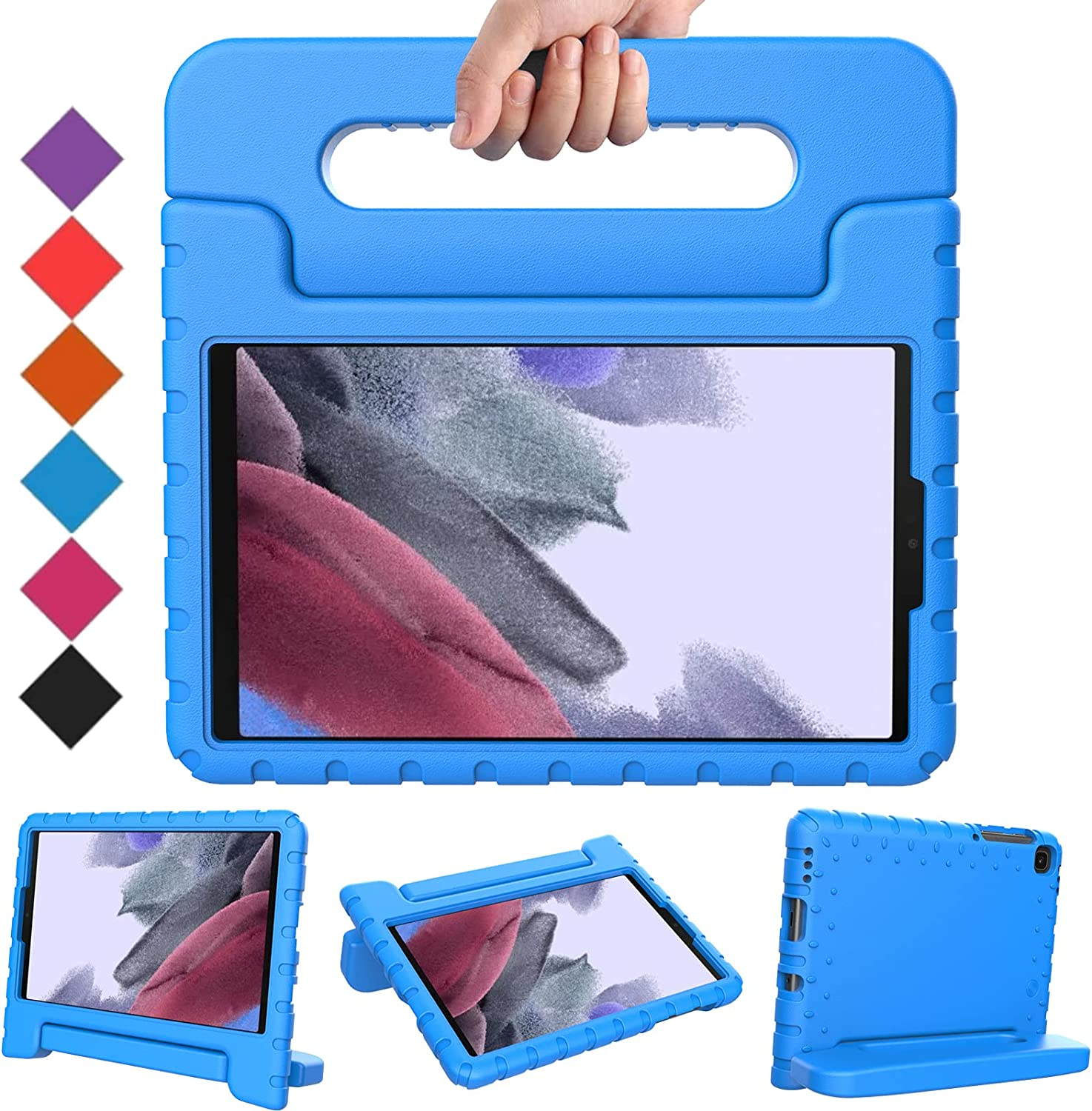 Foto 2 pulgar | Funda Para Niños Samsung Galaxy Tab A7 Lite 8.7 2021 Azul - Venta Internacional.
