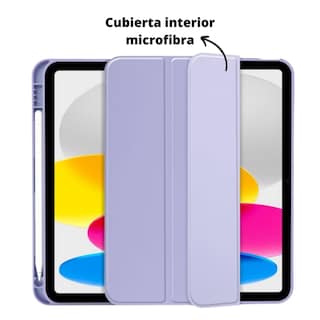 Foto 3 | Funda Para Ipad 10.9 Lavender De 10ª Generación Con Ranura Para Lápices - Venta Internacional.