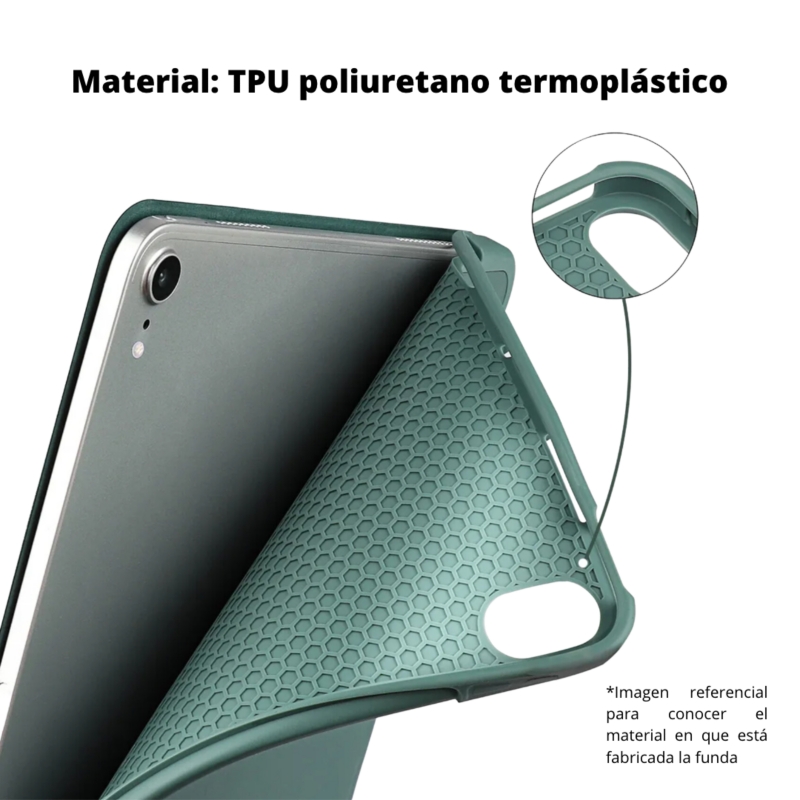 Foto 6 pulgar | Funda Para Ipad 10.9 Lavender De 10ª Generación Con Ranura Para Lápices - Venta Internacional.