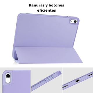 Foto 6 | Funda Para Ipad 10.9 Lavender De 10ª Generación Con Ranura Para Lápices - Venta Internacional.