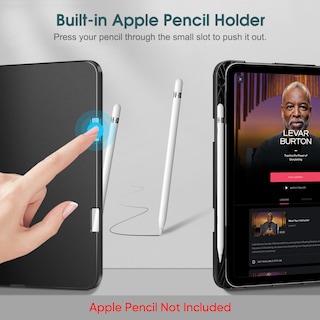 Foto 4 | Funda Fintie Para Ipad De 10.ª Generación De 10.9 Pulgadas (2022) Ocean Marble - Venta Internacional.
