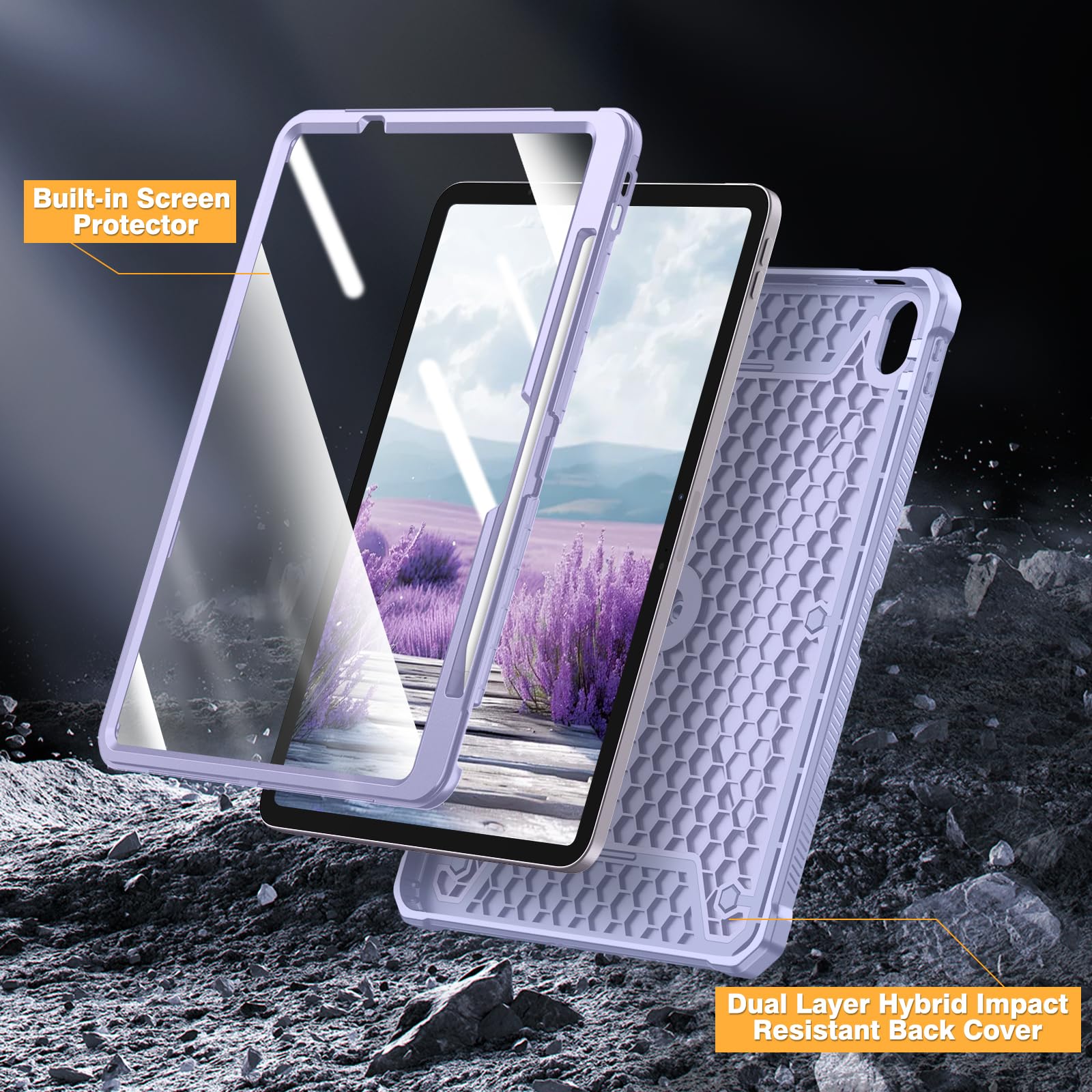 Foto 5 pulgar | Funda Fintie Para Ipad Air De 11 Pulgadas M3 (2025) /m2 (2024) - Venta Internacional.