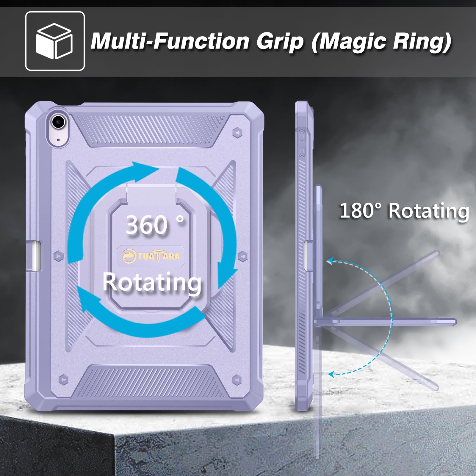 Foto 6 pulgar | Funda Fintie Para Ipad Air De 11 Pulgadas M3 (2025) /m2 (2024) - Venta Internacional.