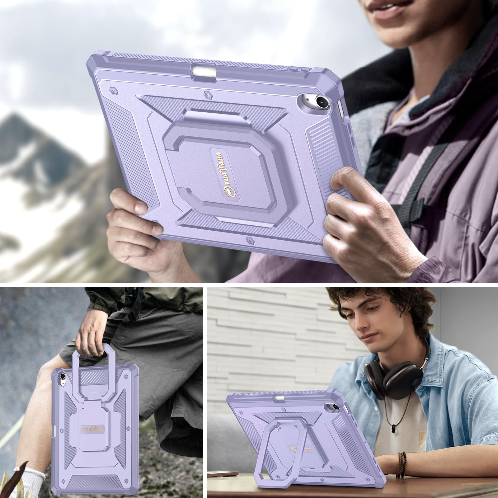 Foto 8 pulgar | Funda Fintie Para Ipad Air De 11 Pulgadas M3 (2025) /m2 (2024) - Venta Internacional.