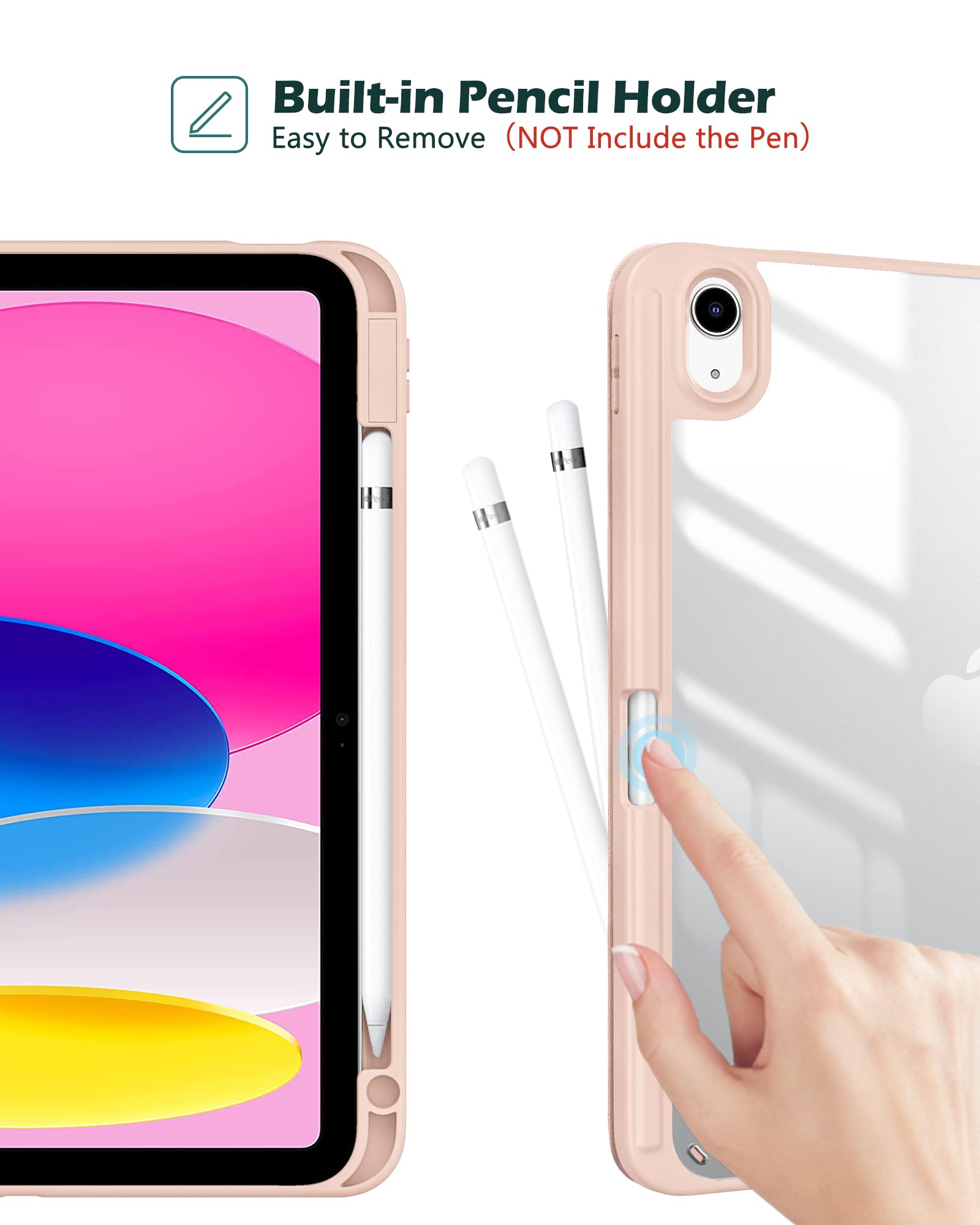 Foto 4 | Funda Procase Para Ipad 11.ª Generación De 11 Pulgadas, 2025/10.ª Generación De 10.9 Pulgadas - Venta Internacional.