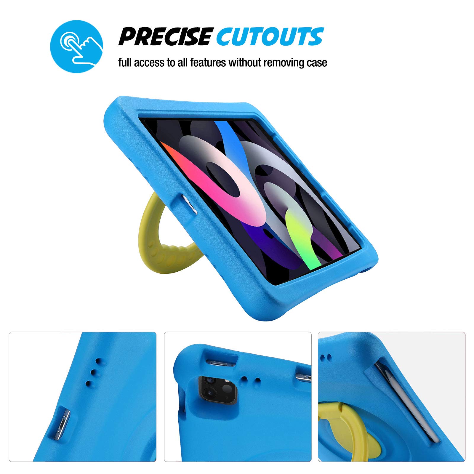 Foto 3 pulgar | Funda Procase Kids Para Ipad Air 10.9 5.ª Generación 2022/4.ª Generación 2020 - Venta Internacional.
