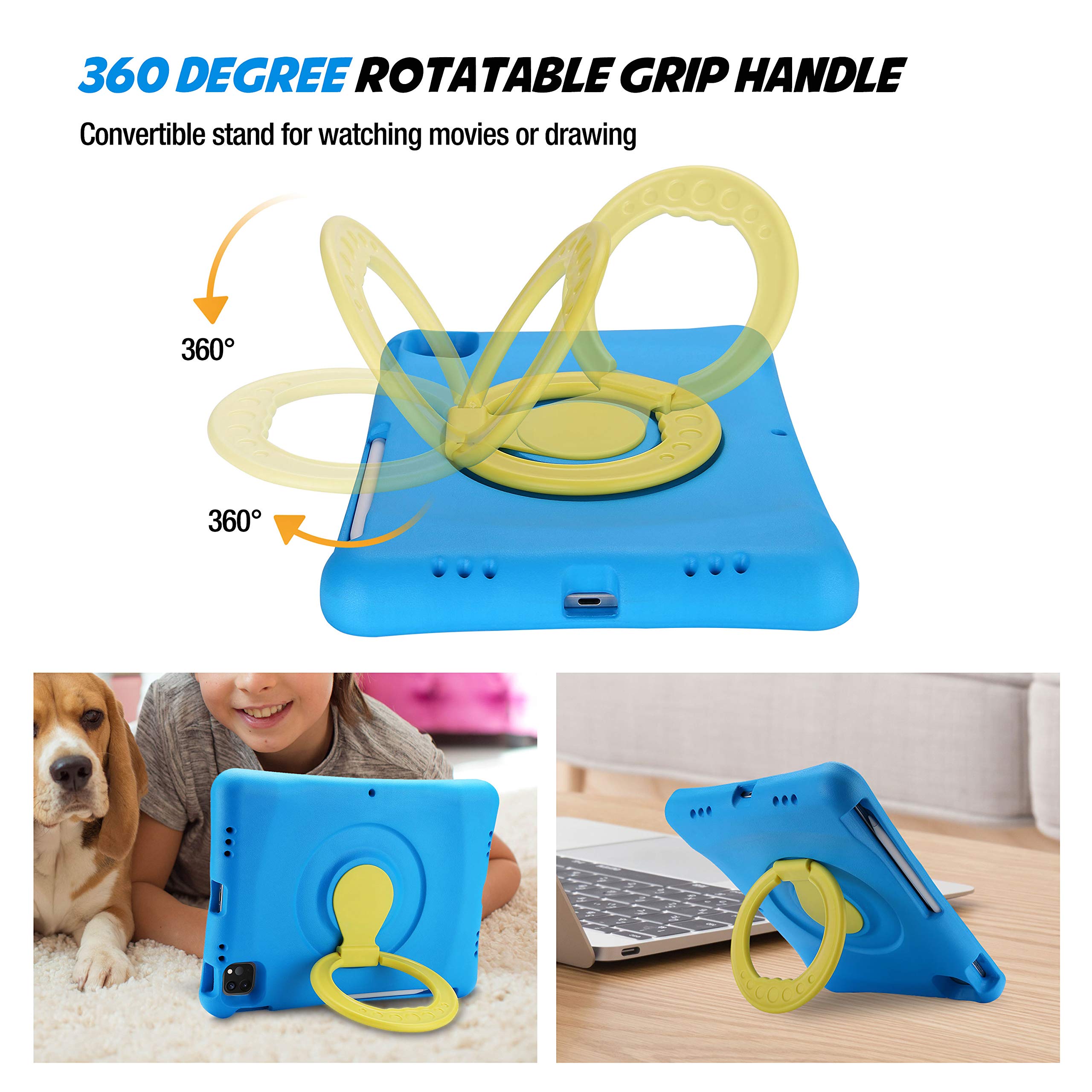 Foto 4 pulgar | Funda Procase Kids Para Ipad Air 10.9 5.ª Generación 2022/4.ª Generación 2020 - Venta Internacional.