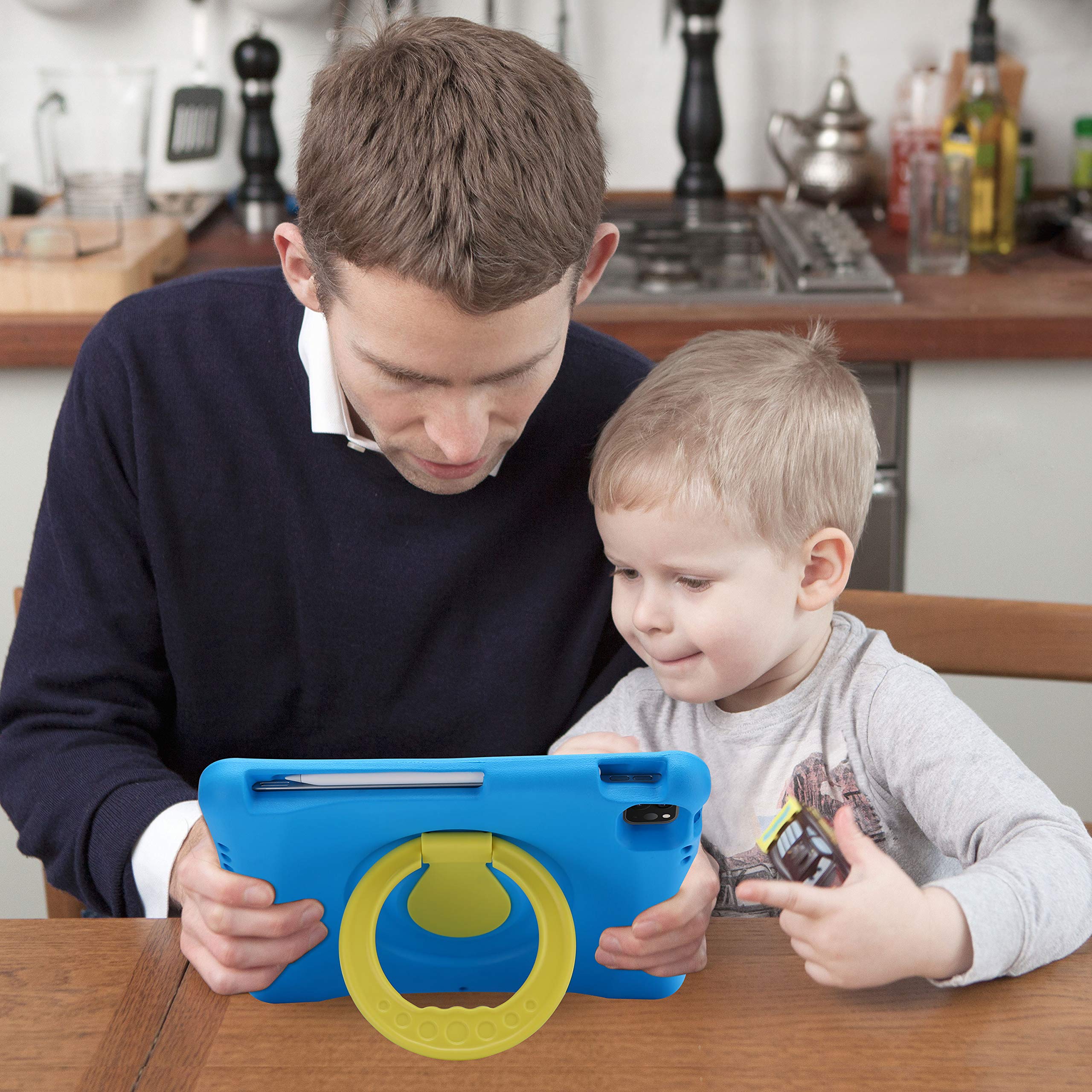 Foto 6 pulgar | Funda Procase Kids Para Ipad Air 10.9 5.ª Generación 2022/4.ª Generación 2020 - Venta Internacional.