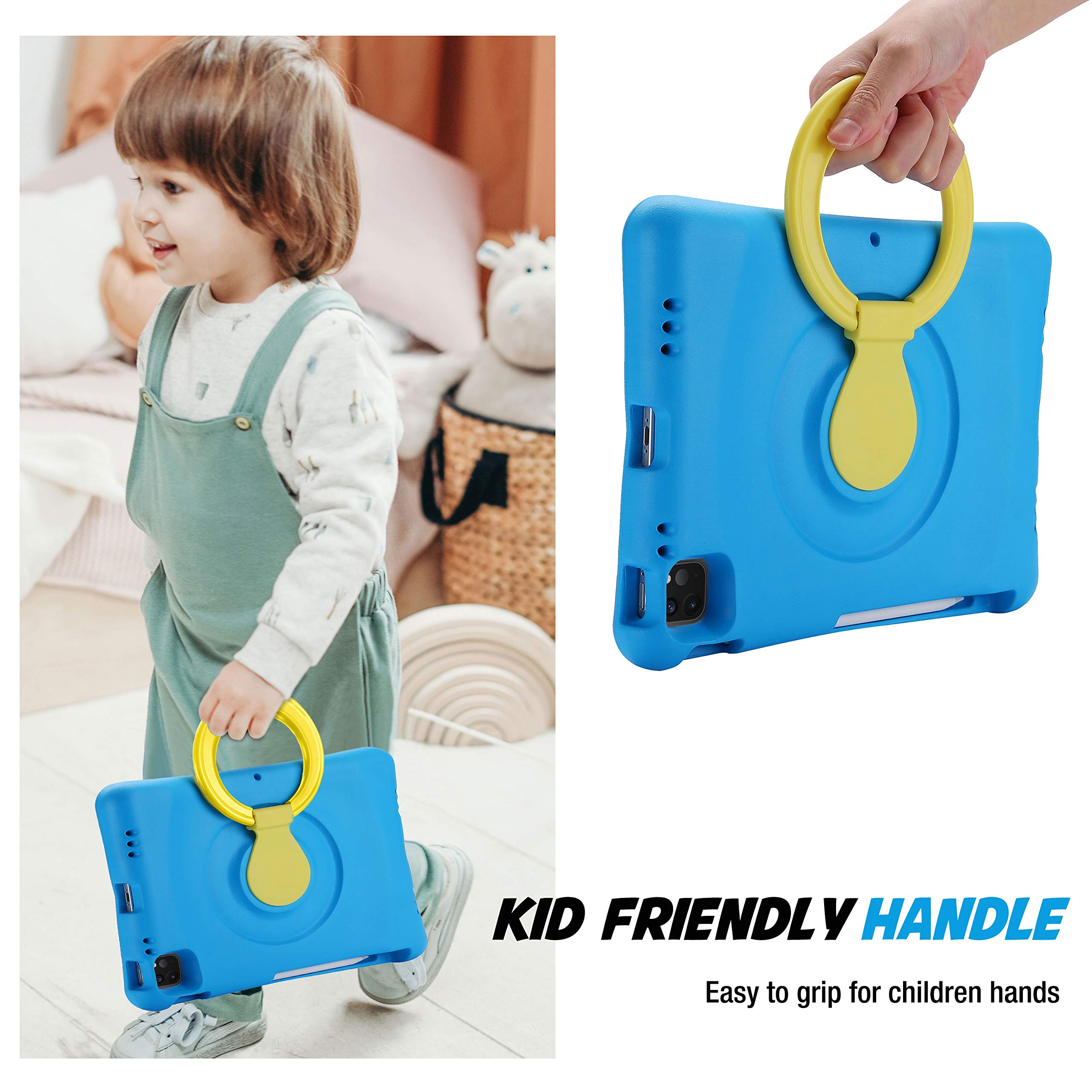 Foto 7 pulgar | Funda Procase Kids Para Ipad Air 10.9 5.ª Generación 2022/4.ª Generación 2020 - Venta Internacional.