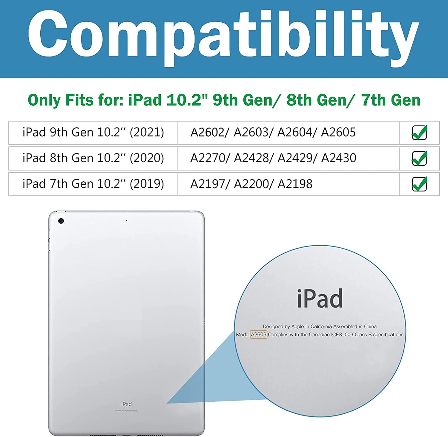 Foto 3 pulgar | Funda Con Teclado Procase Con 7 Colores Retroiluminados Para Ipad 10.2 - Venta Internacional.