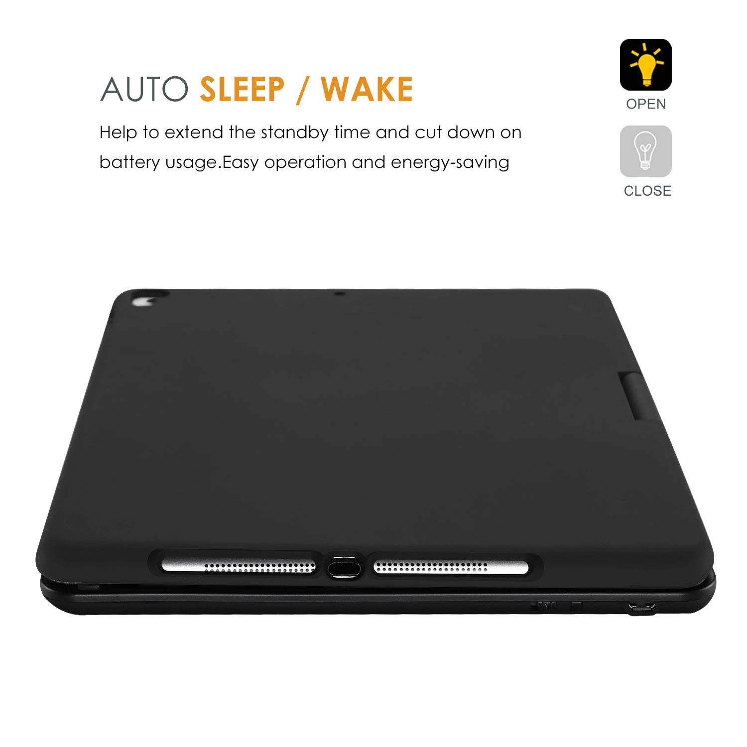 Foto 6 pulgar | Funda Con Teclado Procase Con 7 Colores Retroiluminados Para Ipad 10.2 - Venta Internacional.