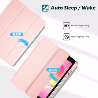 Foto 5 | Funda Procase Slim Para Ipad 9ª, 8ª Y 7ª Generación De 10,2 Pulgadas, Rosa - Venta Internacional.