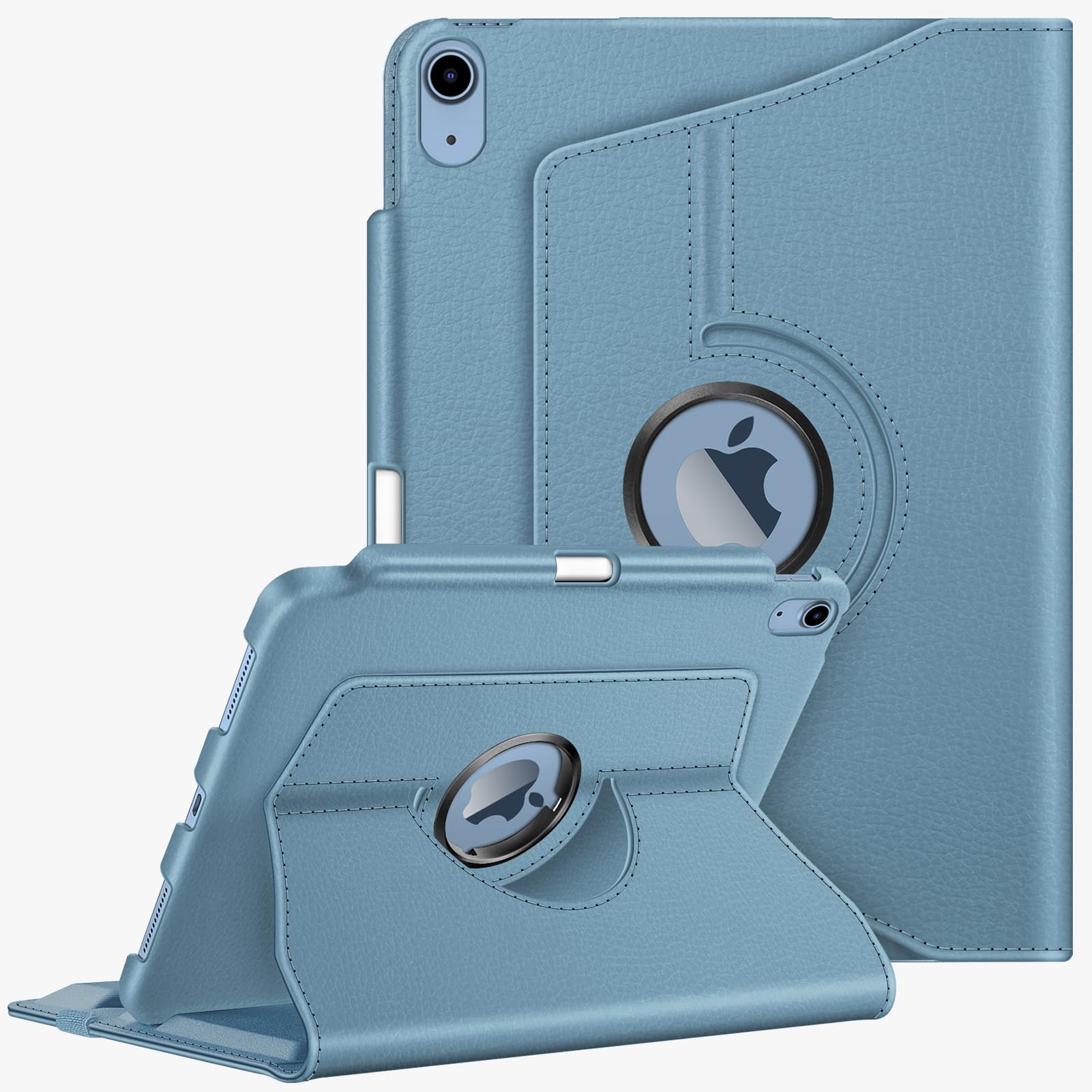 Funda Giratoria Fintie Para Ipad 10.9 Pulgadas 2022 De 10.9 Pulgadas Con Lápiz - Venta Internacional.