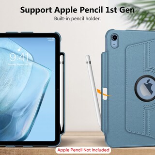 Foto 5 | Funda Giratoria Fintie Para Ipad 10.9 Pulgadas 2022 De 10.9 Pulgadas Con Lápiz - Venta Internacional.