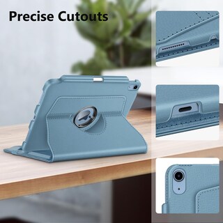 Foto 6 | Funda Giratoria Fintie Para Ipad 10.9 Pulgadas 2022 De 10.9 Pulgadas Con Lápiz - Venta Internacional.