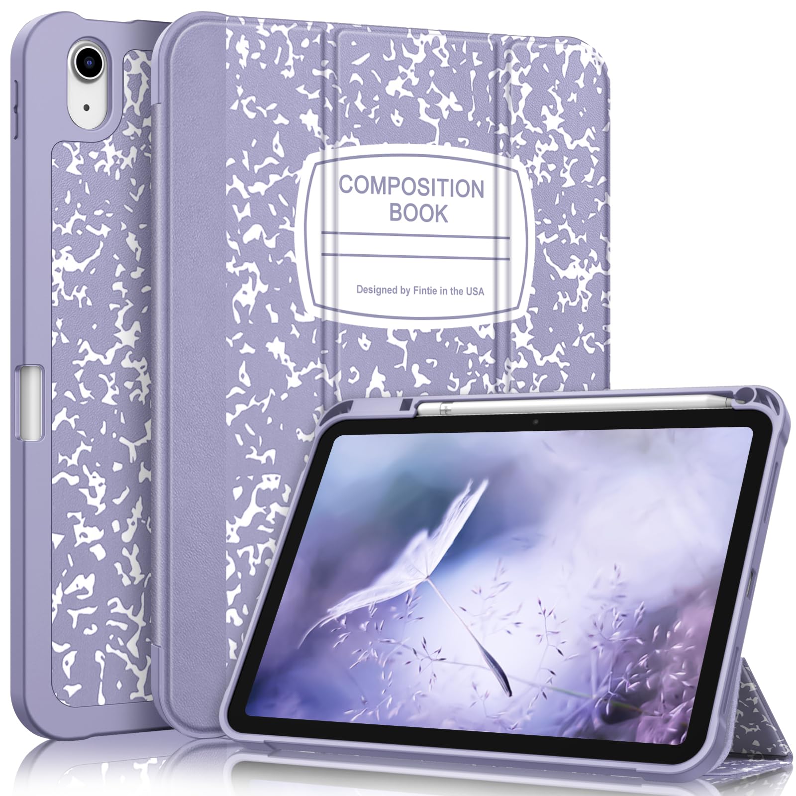 Funda Fintie Slimshell Para Ipad 11ª Generación 11'' Y 10ª Generación 10.9'' - Venta Internacional.